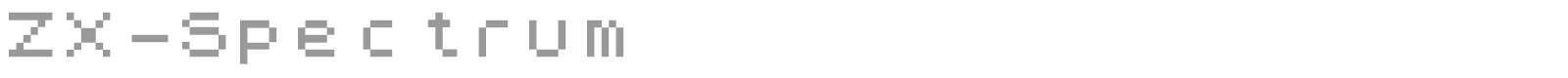 ZX81+Spectrum font preview