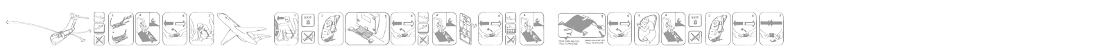 Fasten Your Seat Belt font preview