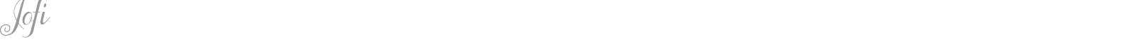 Jofi font preview