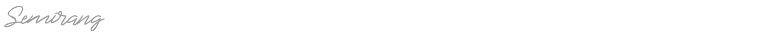 Semirang font preview