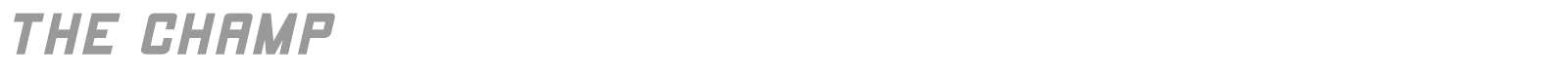 The Champ font preview