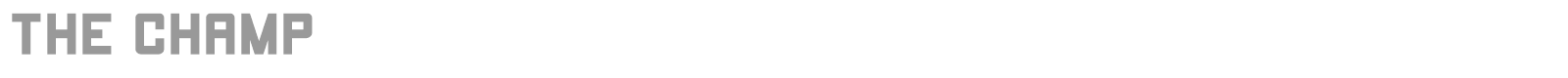 The Champ font preview