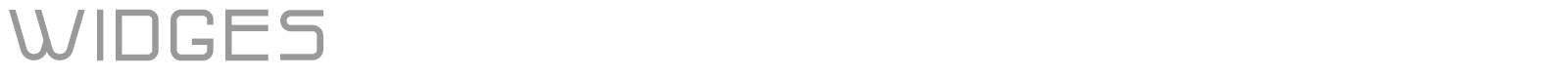 Widges font preview