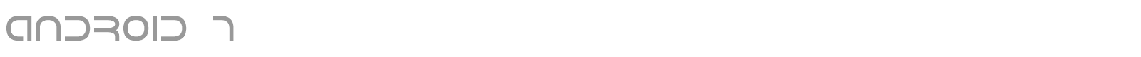 Android 7 font preview