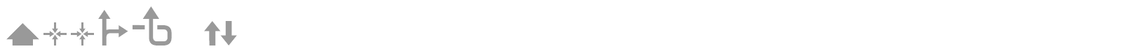 Arrow 7 font preview