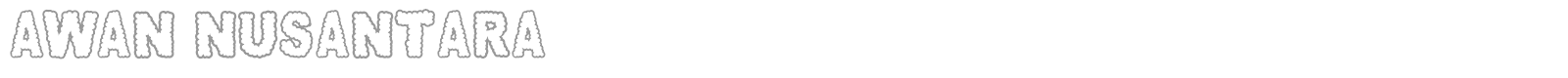 Awan Nusantara font preview