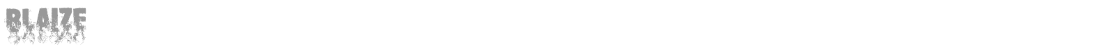 Blaize font preview