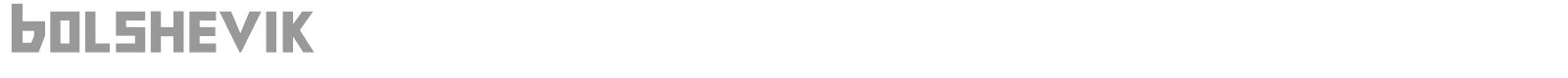 Bolshevik font preview