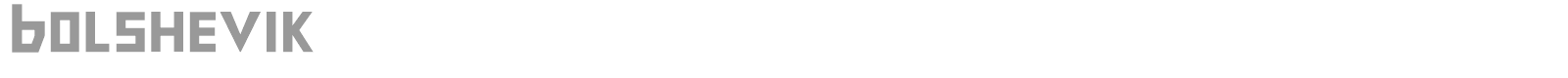 Bolshevik font preview