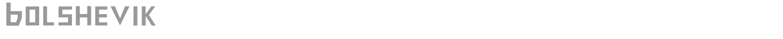 Bolshevik font preview