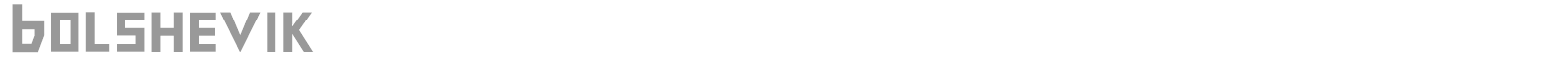 Bolshevik font preview