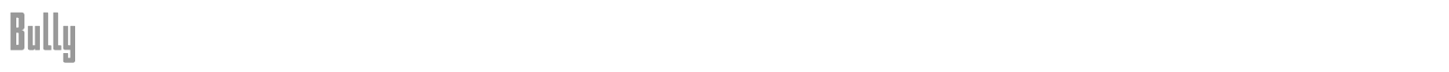 Bully font preview