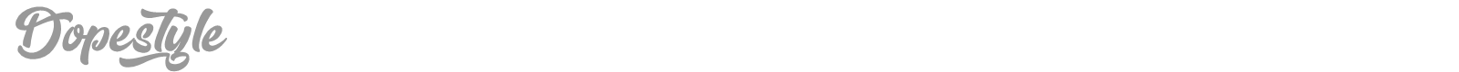 Dopestyle font preview