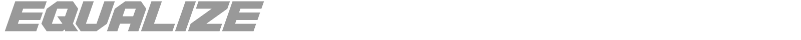 Equalize font preview