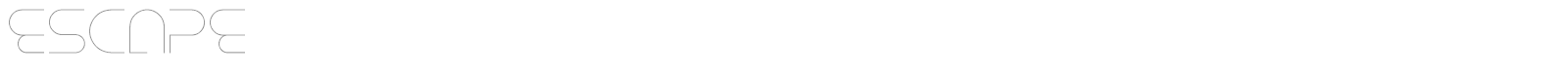 Escape font preview