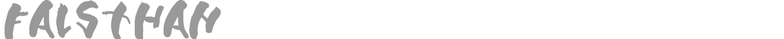 Falsthan font preview