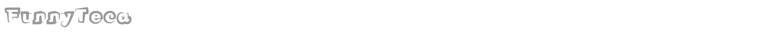 Funny Teca font preview