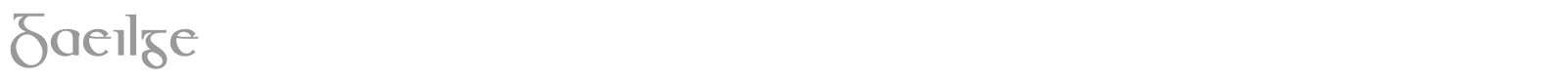 Gaeilge font preview