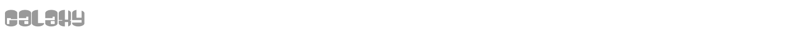 Galaxy font preview