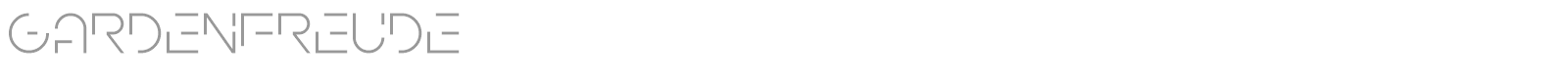 Gardenfreude font preview