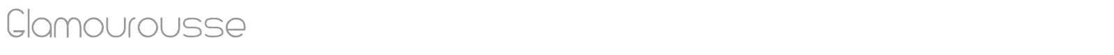 Glamourousse font preview