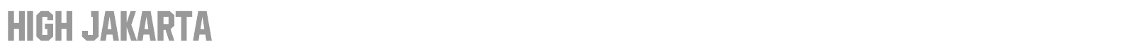 High Jakarta font preview