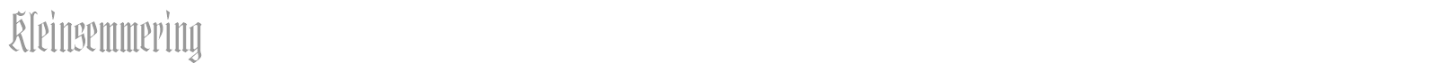 Hofstaetten font preview