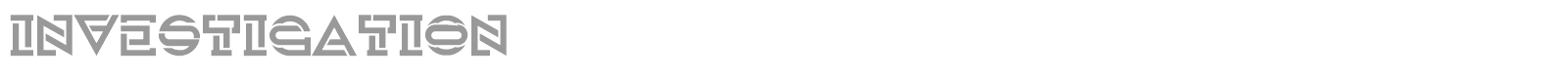Investigation font preview