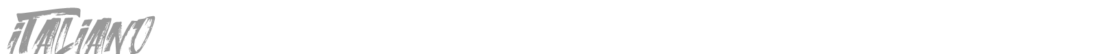 Italiano font preview