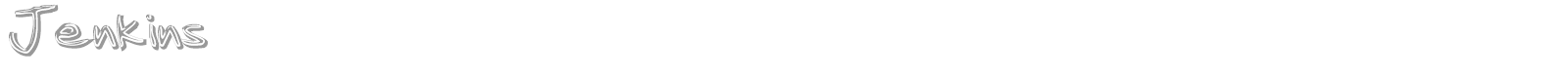 Jenkins font preview