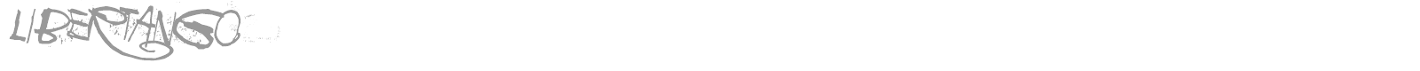 Libertango font preview