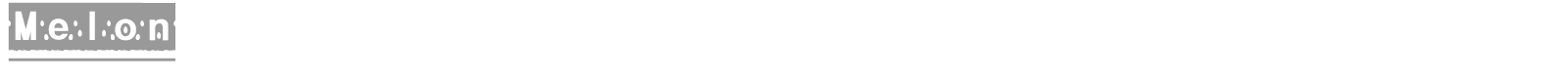 Melons font preview