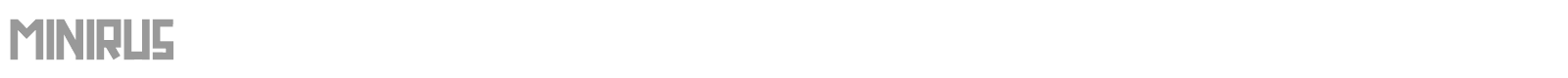 Minirus font preview