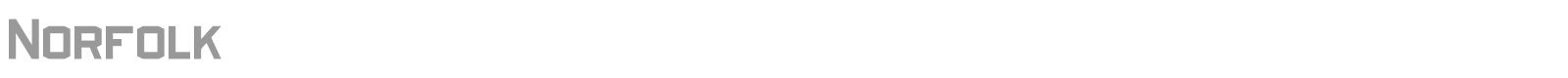 Norfolk font preview