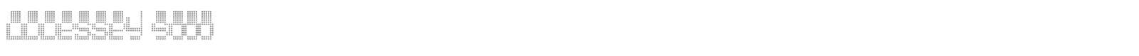 Oddessey font preview