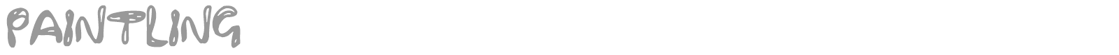 Paintling font preview