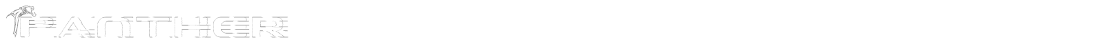 Panther font preview
