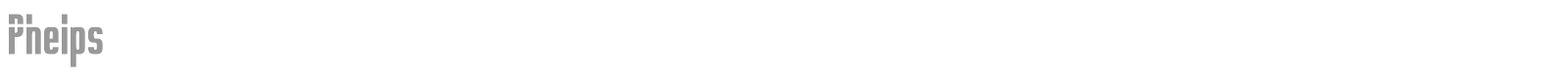 Phelps font preview