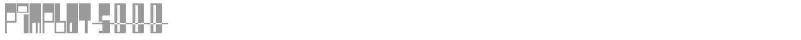 Pimpbot 5000 font preview
