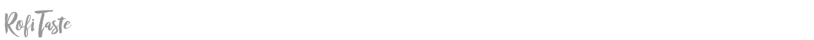 Rofitaste font preview