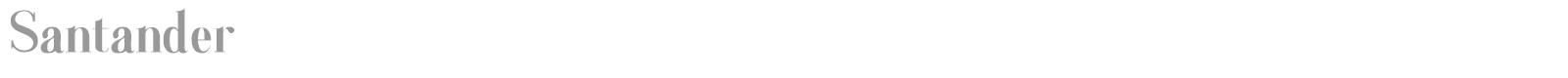 Santander font preview