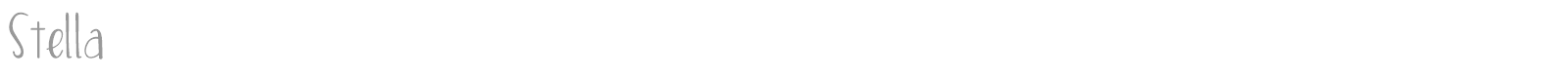 Stella font preview