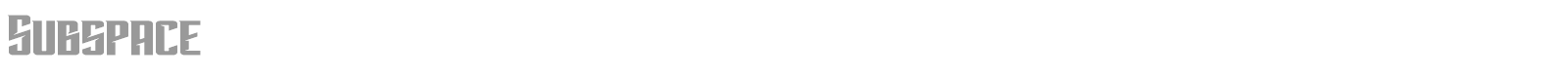 Subspace font preview