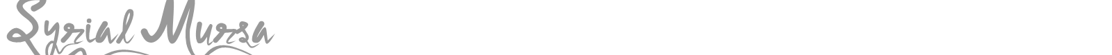 Syrial Mursa font preview