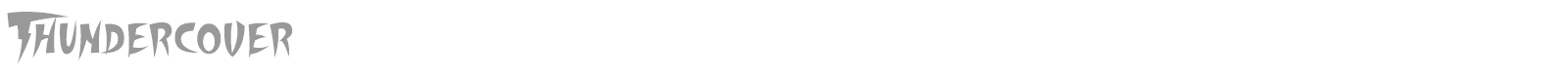 Thundercover font preview
