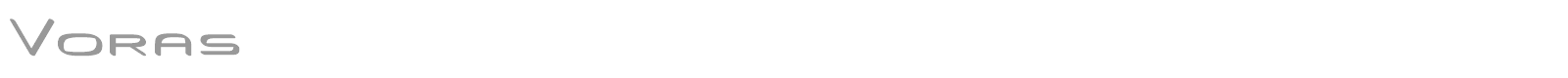 Voras font preview