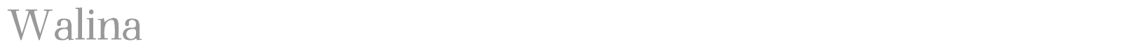 Walina font preview