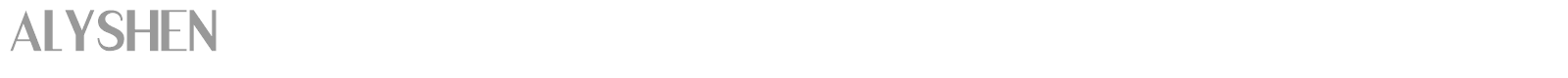 Alyshen font preview