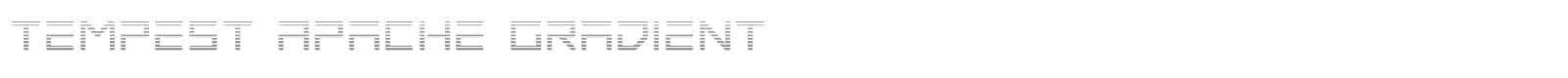 Tempest Apache font preview