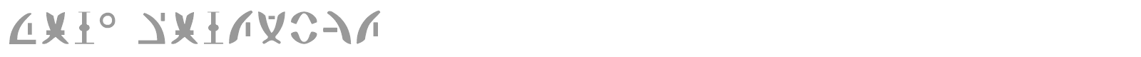 Zeta Reticuli font preview